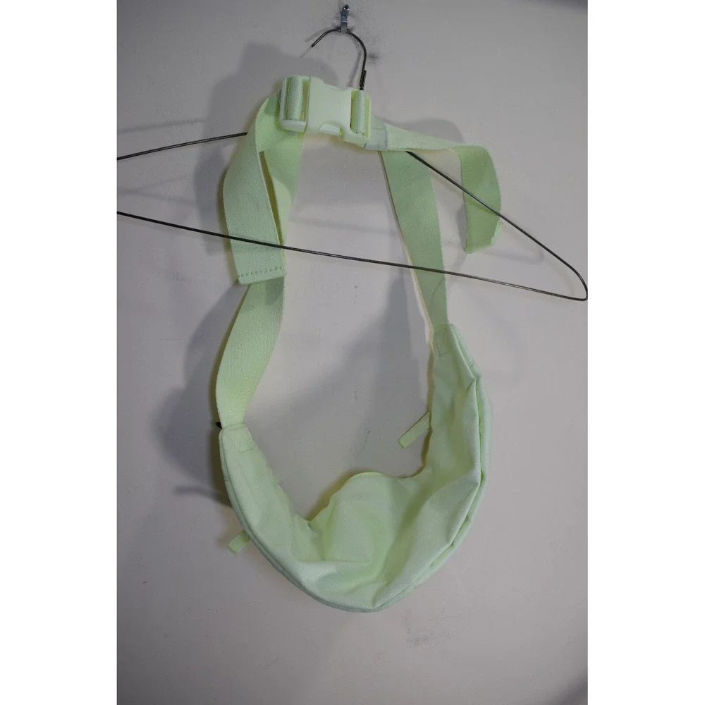 NIKE Heritage Hip Pack Light Lime Green Waistpack Fanny Sling Bag
